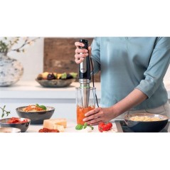 Buy Braun MQ 7025X 06 L Immersion Blender 1000W - Sleek Black Stainless Steel Design for Effortless Blending!